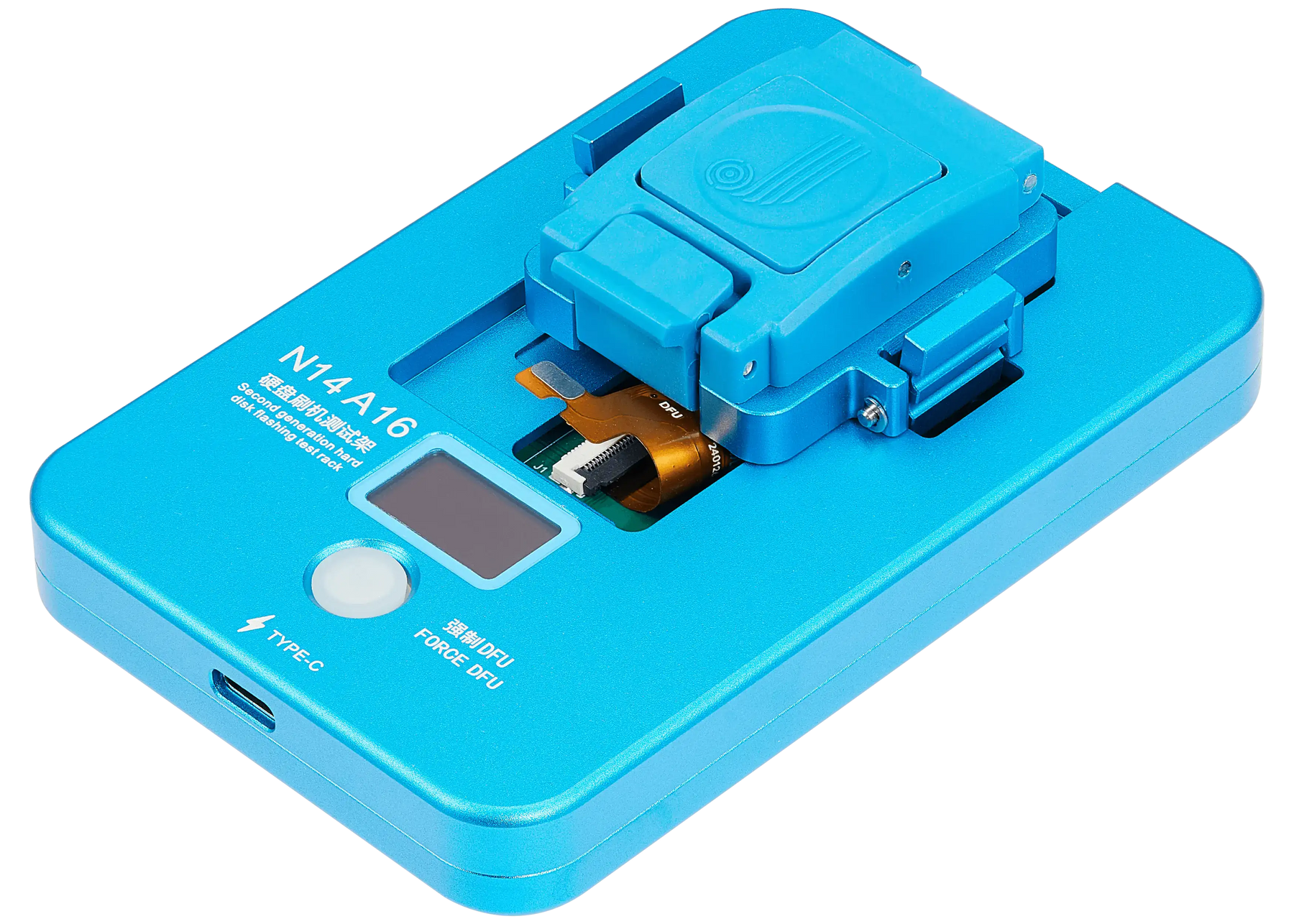 N14-A16 NAND Flashing & Restoring Fixture for iPhone 14 Series (1TB / BGA315 / Battery-Assist) (JCID)