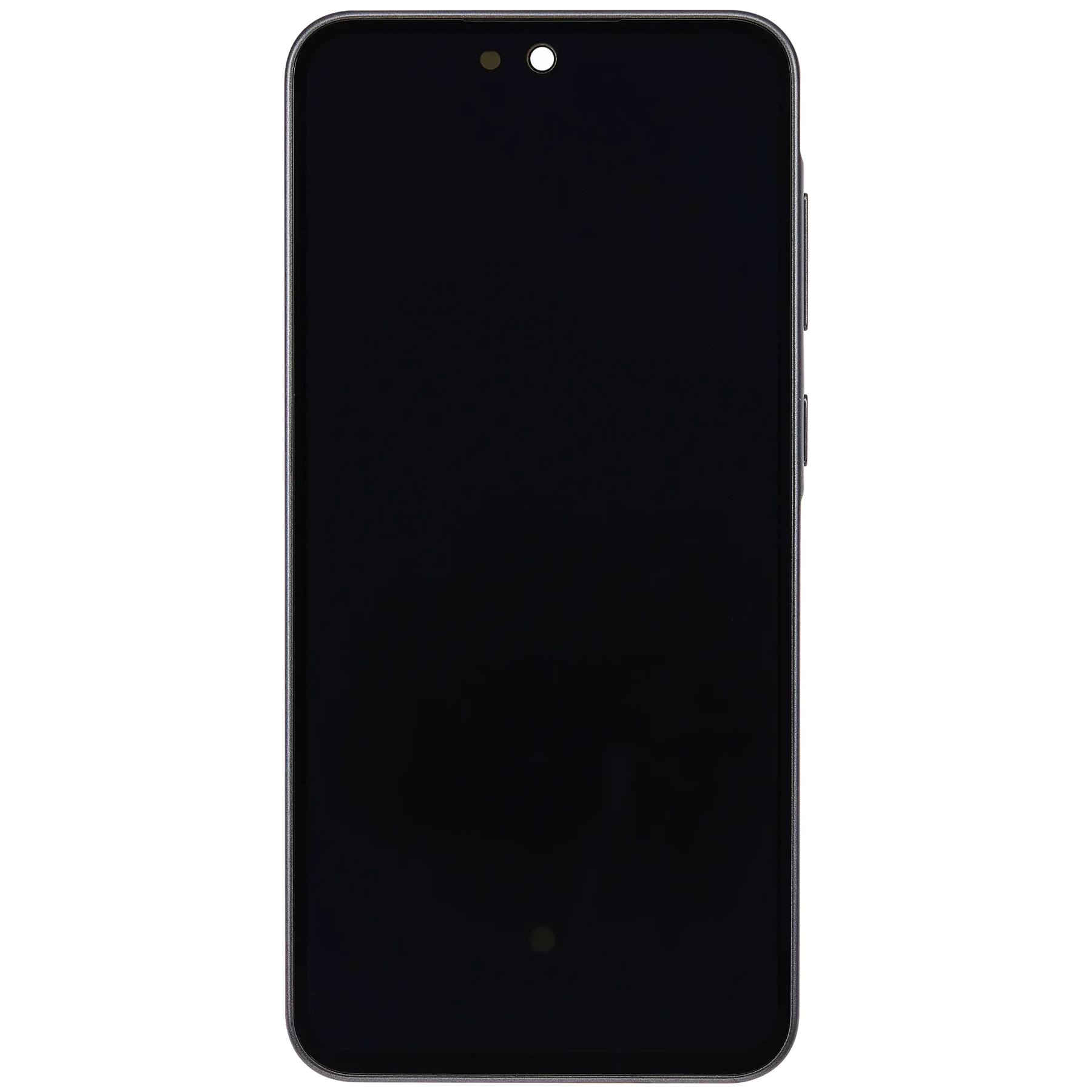 OLED Assembly With Frame Compatible For Samsung Galaxy A36 5G (A366 / 2025) (Refurbished) (Black)