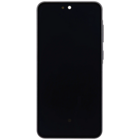 OLED Assembly With Frame Compatible For Samsung Galaxy A36 5G (A366 / 2025) (Refurbished) (Black)