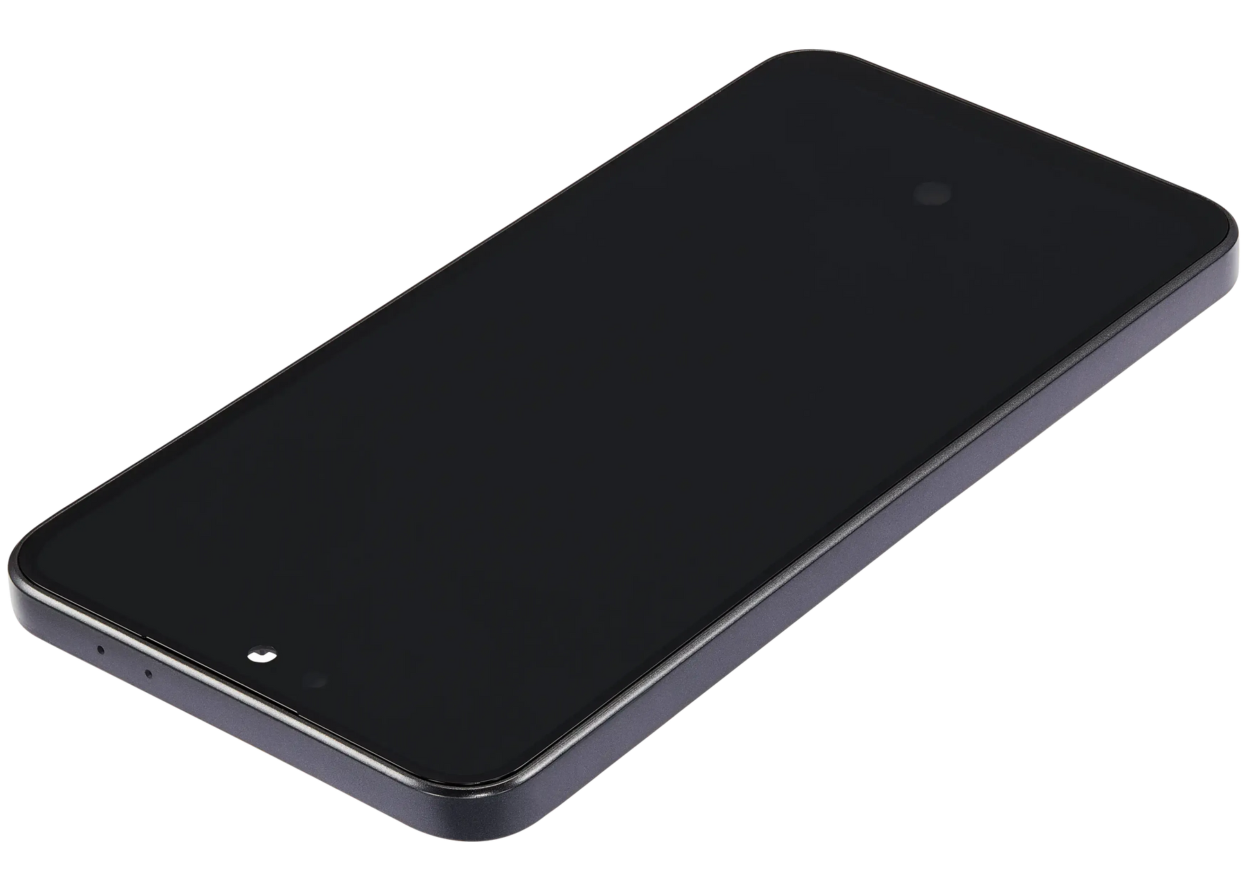 OLED Assembly With Frame Compatible For Samsung Galaxy A36 5G (A366 / 2025) (Refurbished) (Black)