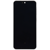 OLED Assembly With Frame Compatible For Samsung Galaxy A36 5G (A366 / 2025) (Refurbished) (White)