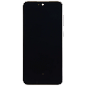 OLED Assembly With Frame Compatible For Samsung Galaxy A36 5G (A366 / 2025) (Refurbished) (White)