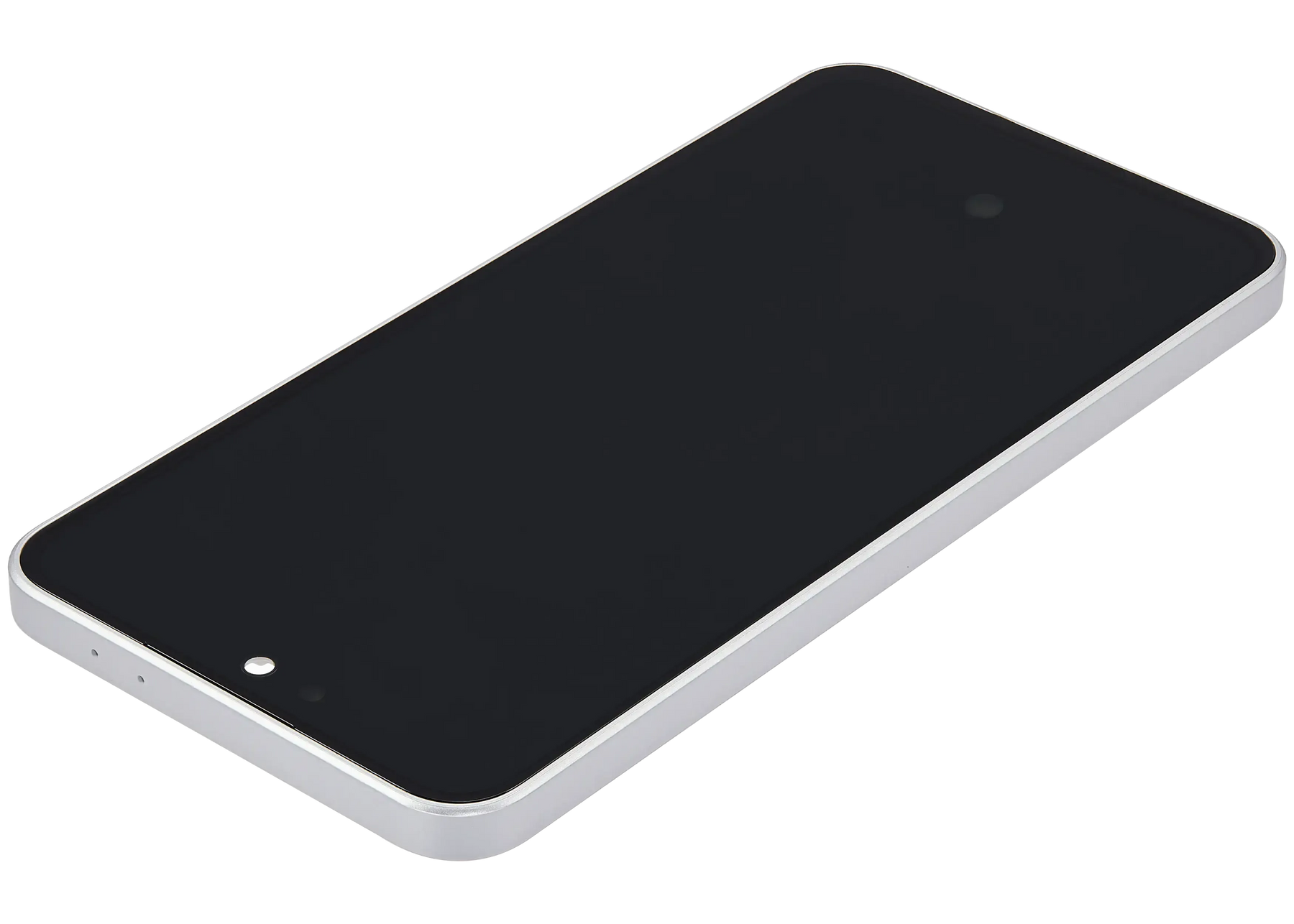 OLED Assembly With Frame Compatible For Samsung Galaxy A36 5G (A366 / 2025) (Refurbished) (White)