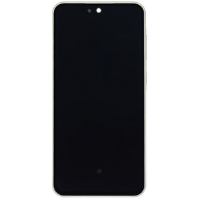 Replacement OLED Assembly With Frame Compatible For Samsung Galaxy A36 5G (A366 / 2025) (Refurbished) (Lime)