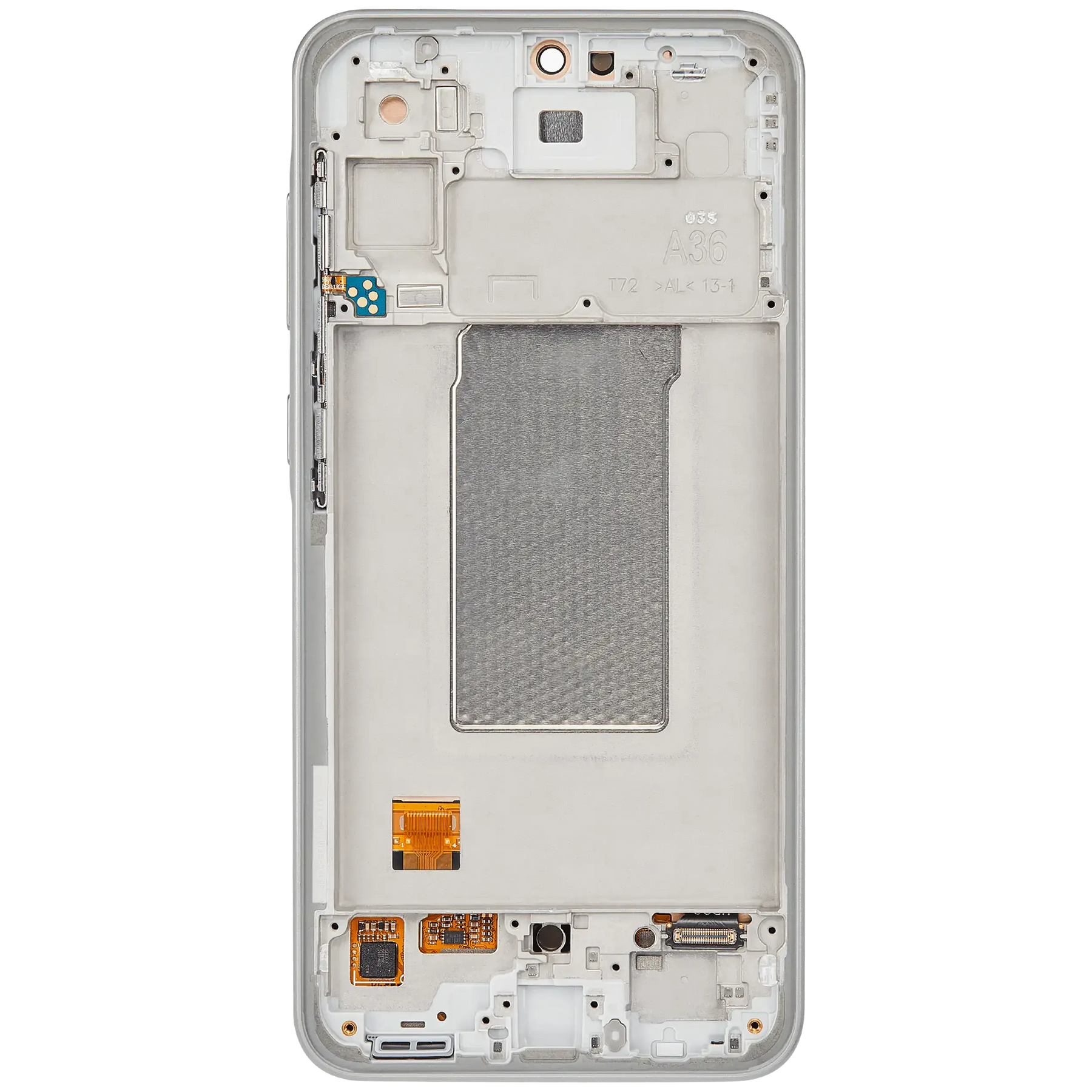 Replacement OLED Assembly With Frame Compatible For Samsung Galaxy A36 5G (A366 / 2025) (Refurbished) (Lime)