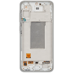 Replacement OLED Assembly With Frame Compatible For Samsung Galaxy A36 5G (A366 / 2025) (Refurbished) (Lime)