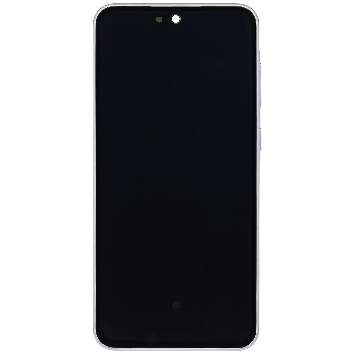 OLED Assembly With Frame Compatible For Samsung Galaxy A36 5G (A366 / 2025) (Refurbished) (Lavender)