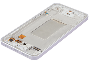 OLED Assembly With Frame Compatible For Samsung Galaxy A36 5G (A366 / 2025) (Refurbished) (Lavender)