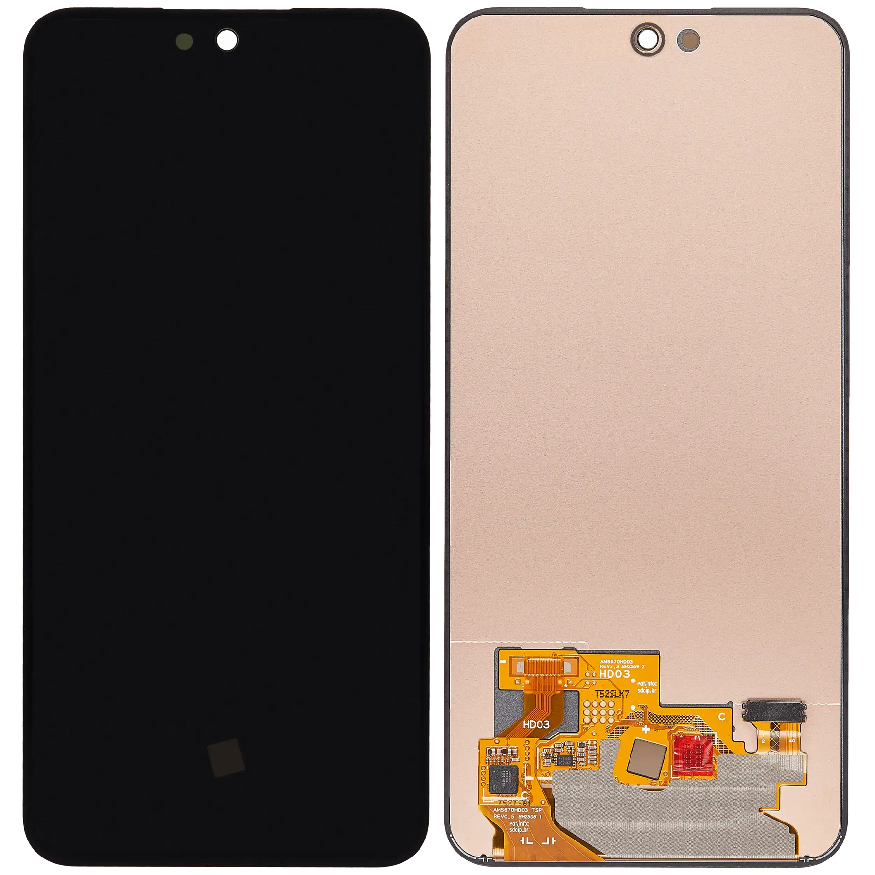 Replacement OLED Assembly Without Frame Compatible For Samsung Galaxy A36 5G (A366 / 2025) (Refurbished) (All Colors)