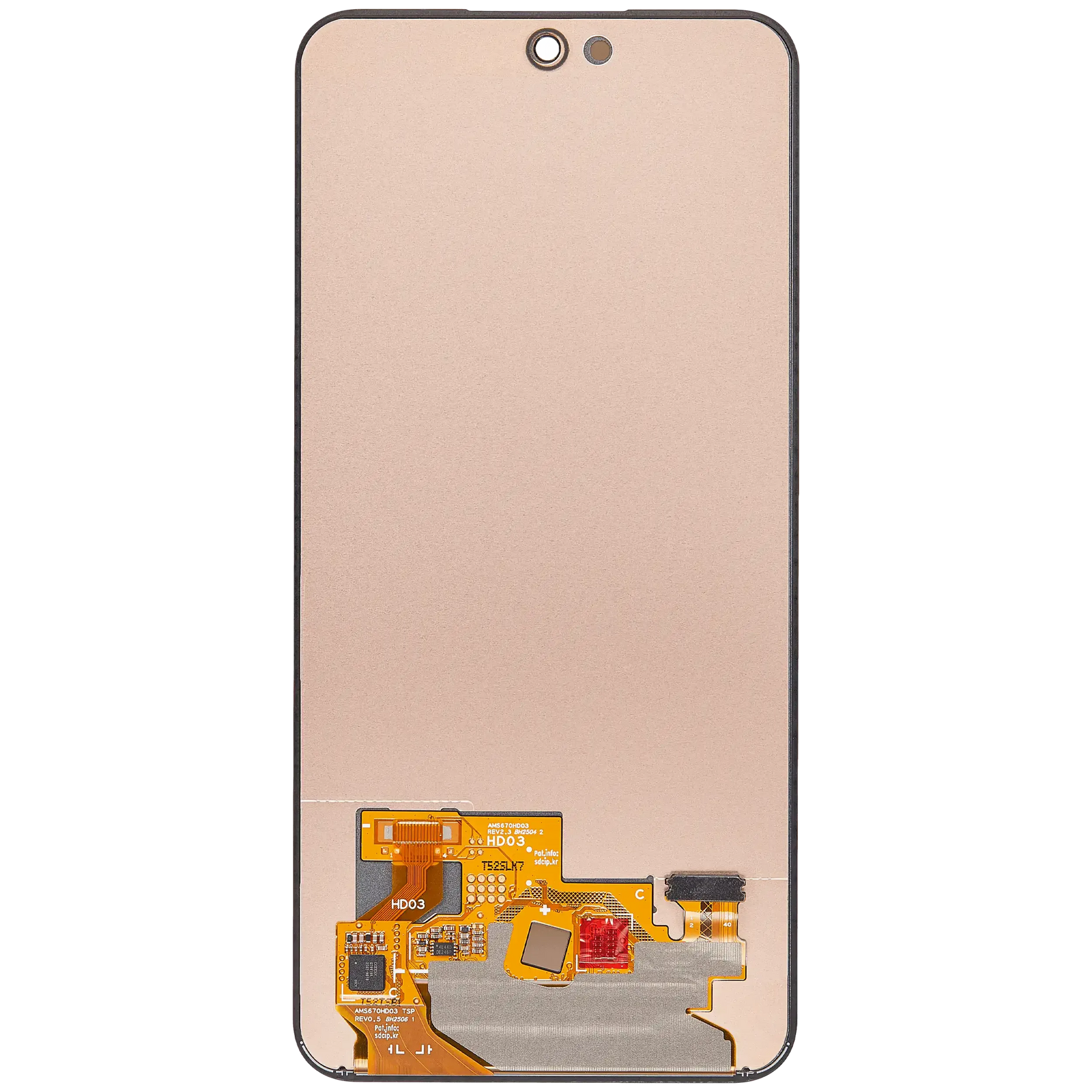 Replacement OLED Assembly Without Frame Compatible For Samsung Galaxy A36 5G (A366 / 2025) (Refurbished) (All Colors)