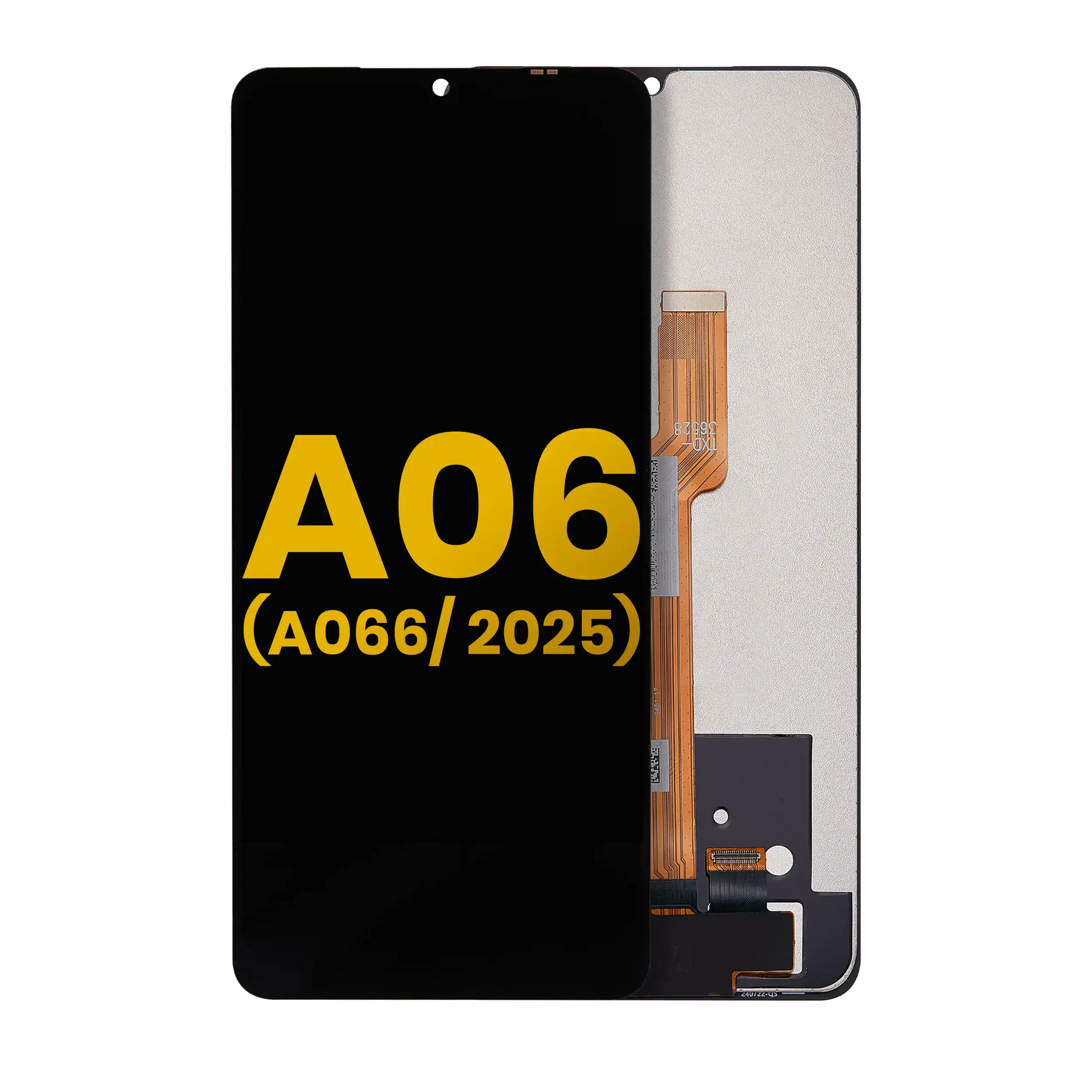 LCD Assembly Without Frame Compatible For Samsung Galaxy A06 5G (A066 / 2025) (Refurbished) (All Colors)
