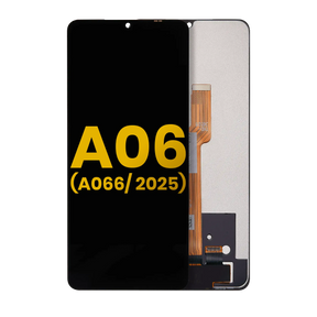 LCD Assembly Without Frame Compatible For Samsung Galaxy A06 5G (A066 / 2025) (Refurbished) (All Colors)