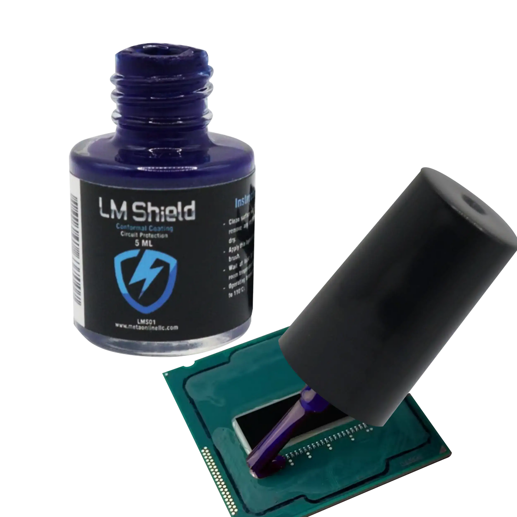 Liquid Metal Shield 5ml LM Shield Conformal Coating - Circuit Board Protector (Meta Online)