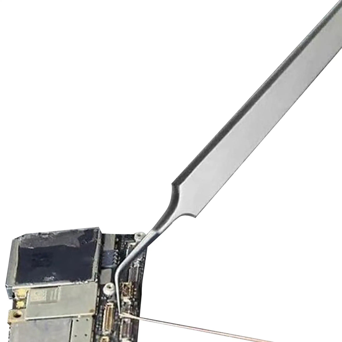 Micro Soldering Cuved Ultra-Fine Tip Tweezer (0.15mm) Non-Magnetic ESD Safe (Meta Online)