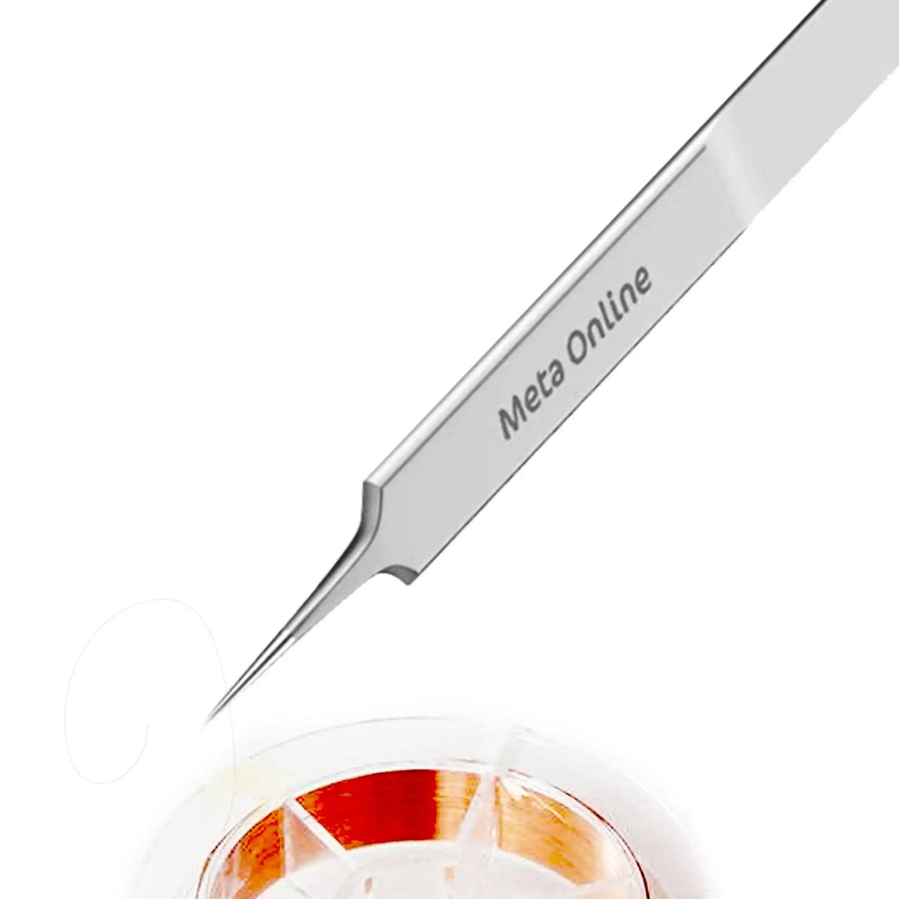 Micro Soldering Straight Ultra-Fine Tip Tweezer (0.15mm) Non-Magnetic ESD Safe (Meta Online)