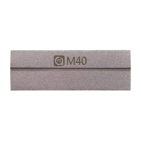 M40 Double-sided Grindstone Tweezers Correction Polish Tool (Amaoe )