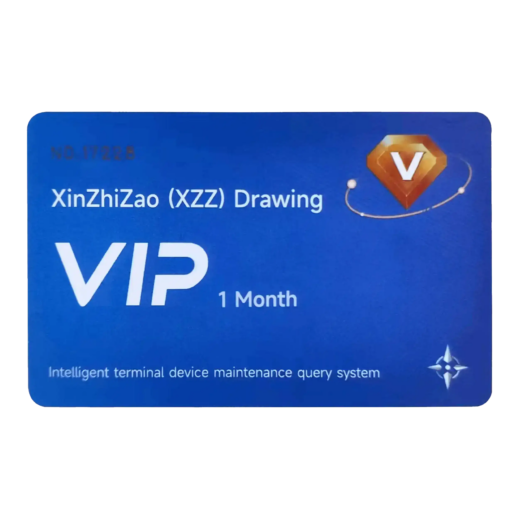 VIP 1 Month Card (XinZhiZao)