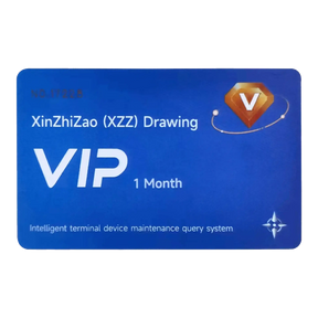 VIP 1 Month Card (XinZhiZao)