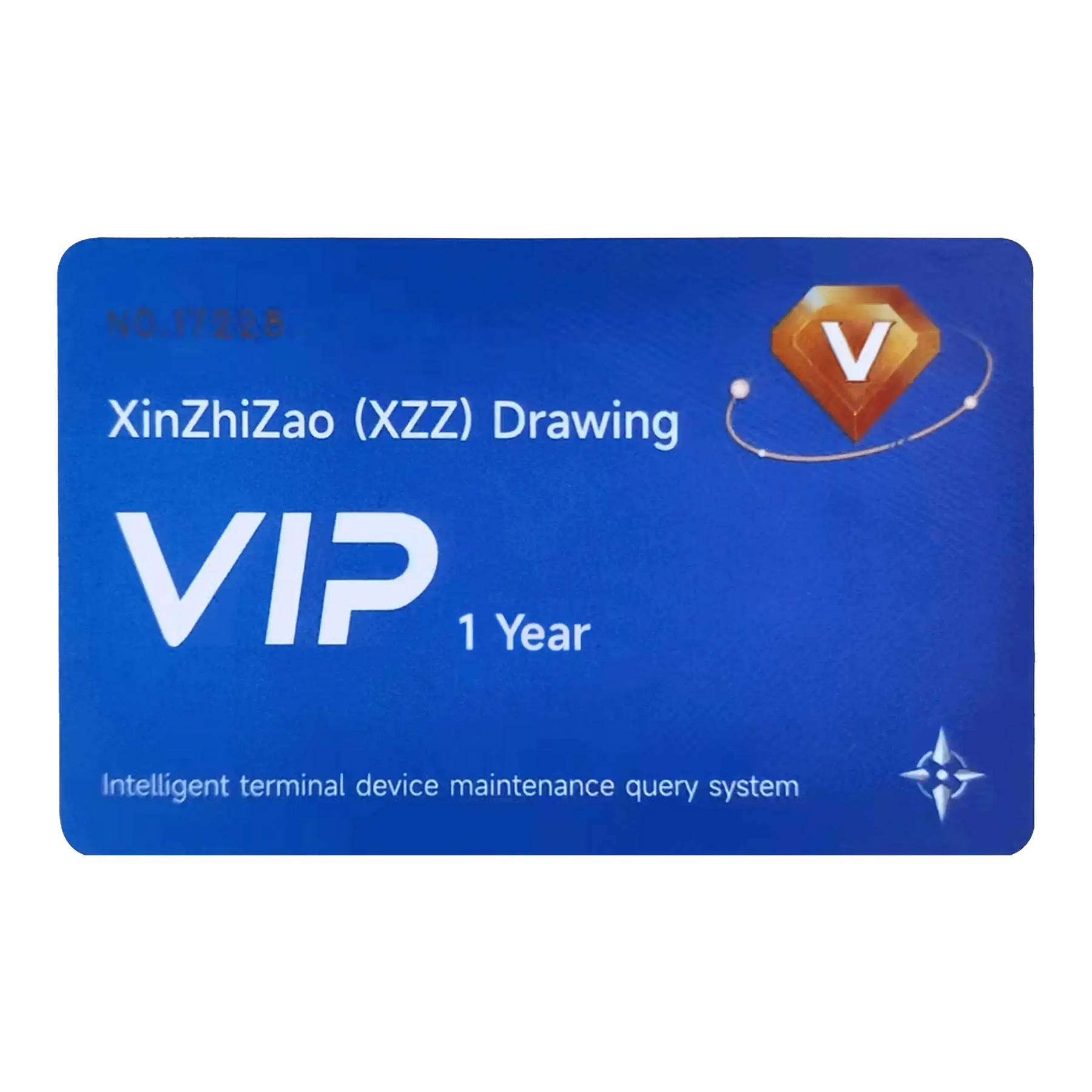VIP 1 Year Card (XinZhiZao)
