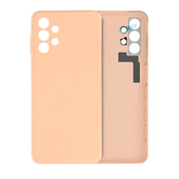 Back Cover Glass Compatible For Samsung Galaxy A13 4G (A135 / 2022) (Service Pack) (Peach)