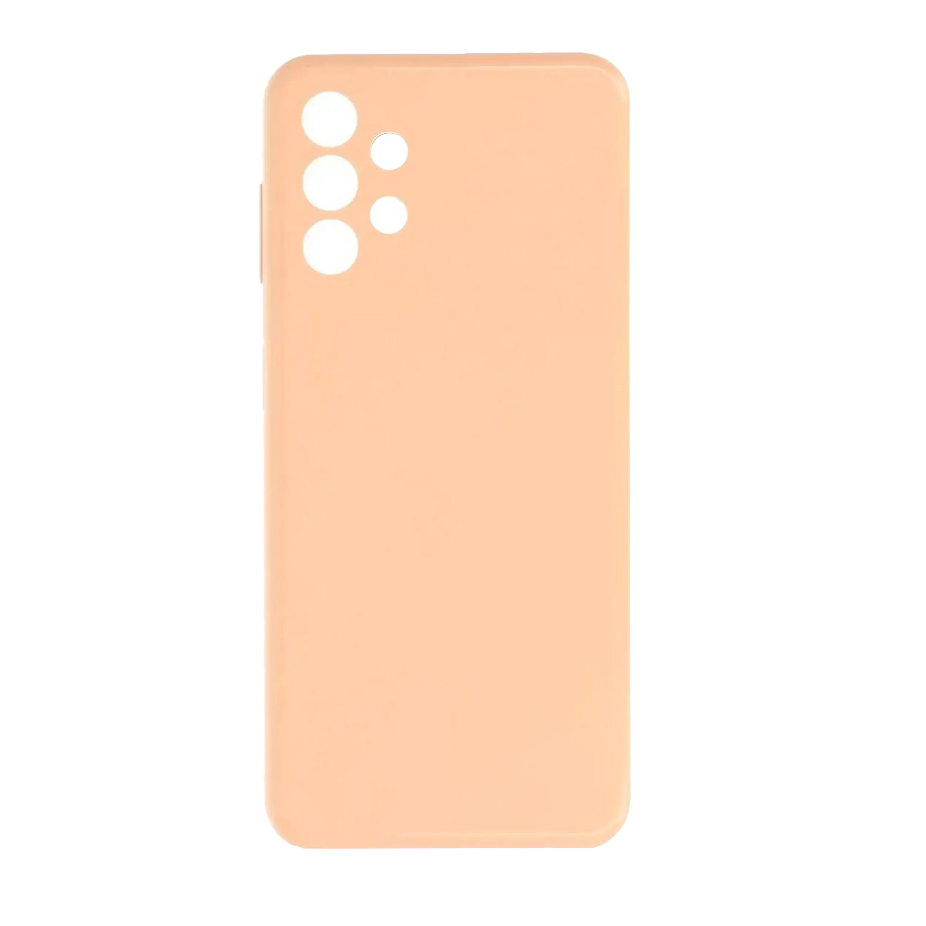 Back Cover Glass Compatible For Samsung Galaxy A13 4G (A135 / 2022) (Service Pack) (Peach)