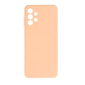 Back Cover Glass Compatible For Samsung Galaxy A13 4G (A135 / 2022) (Service Pack) (Peach)
