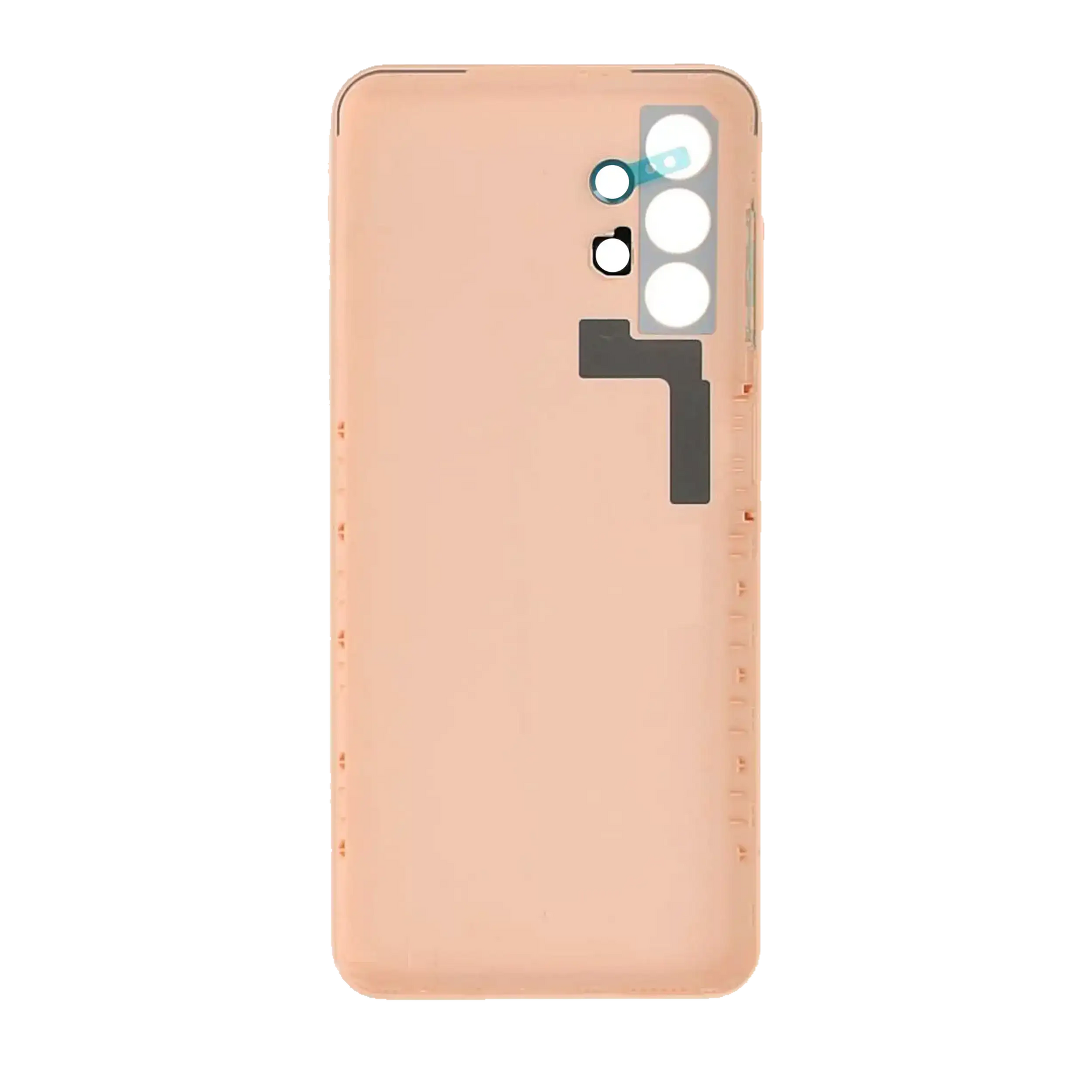 Back Cover Glass Compatible For Samsung Galaxy A13 4G (A135 / 2022) (Service Pack) (Peach)