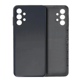 Back Cover Glass Compatible For Samsung Galaxy A13 4G (A135 / 2022) (Service Pack) (Black)