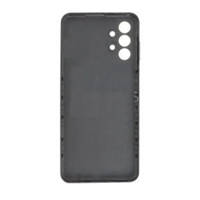 Back Cover Glass Compatible For Samsung Galaxy A13 4G (A135 / 2022) (Service Pack) (Black)