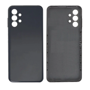 Back Cover Glass Compatible For Samsung Galaxy A13 4G (A135 / 2022) (Service Pack) (Black)