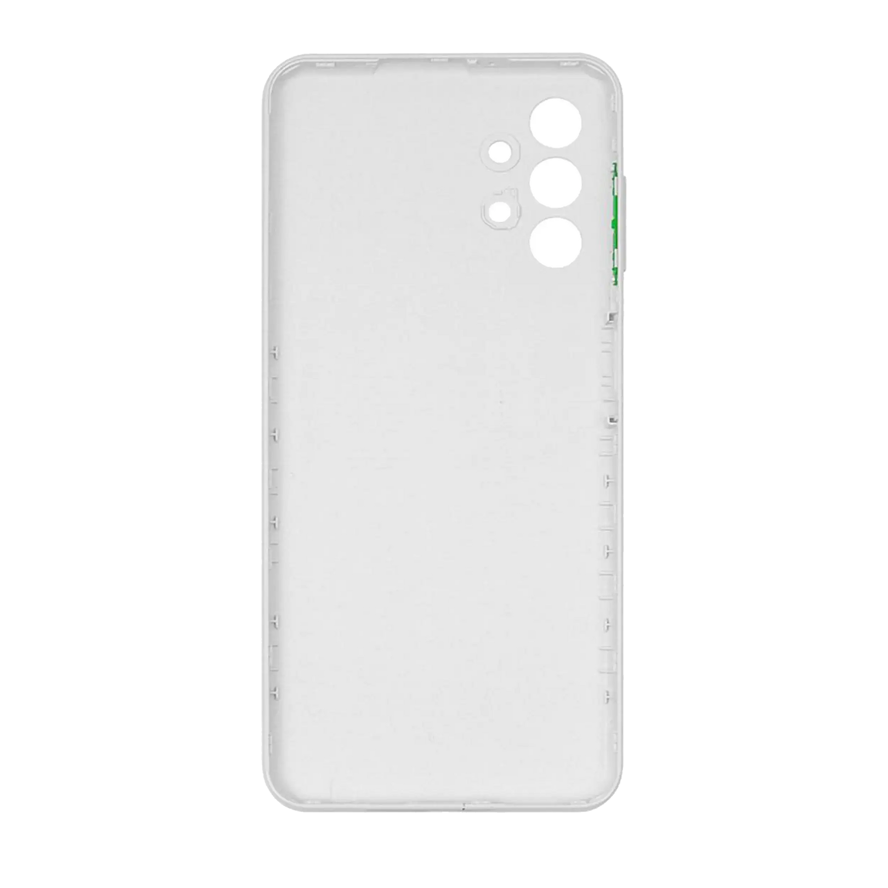 Back Cover Glass Compatible For Samsung Galaxy A13 4G (A135 / 2022) (Service Pack) (White)