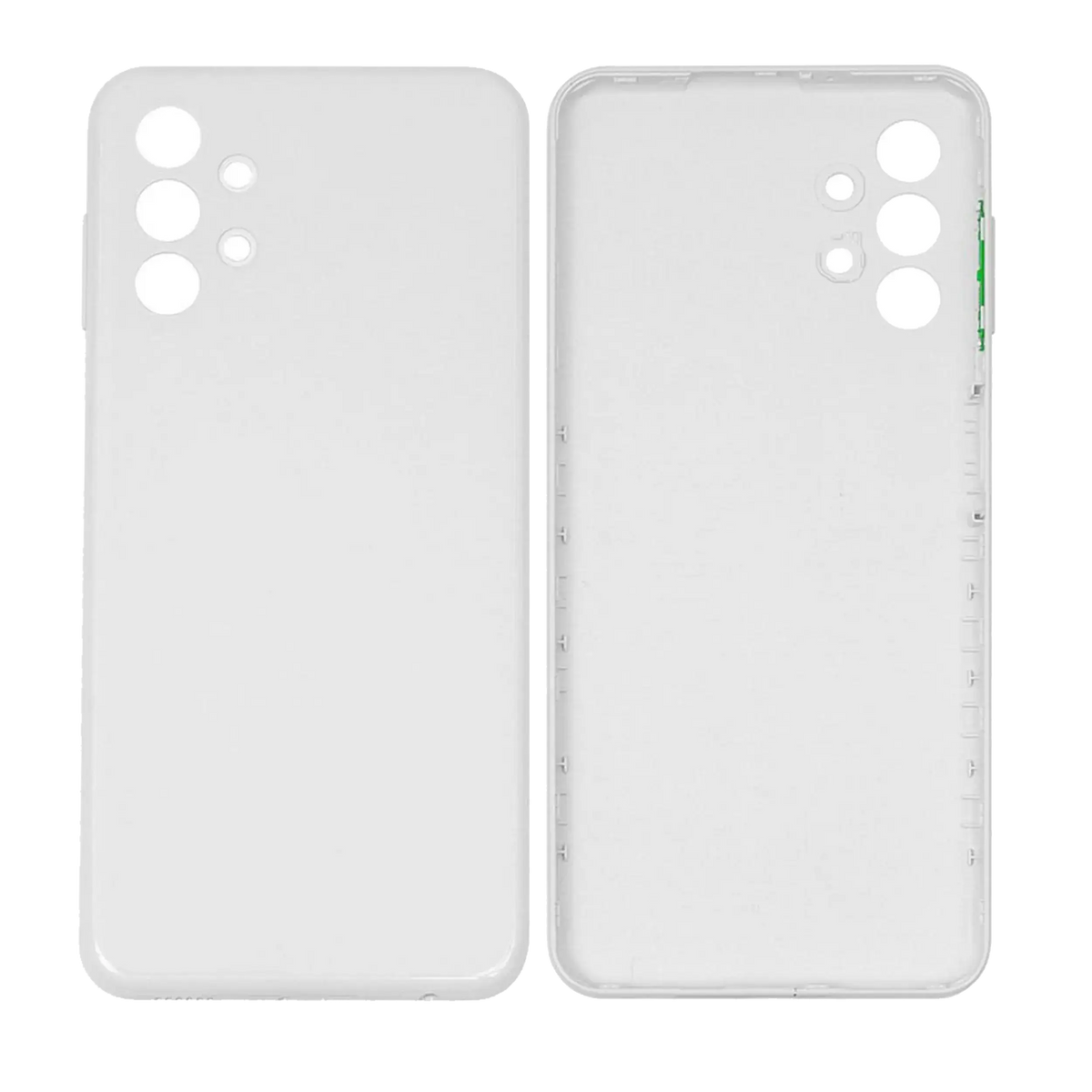 Back Cover Glass Compatible For Samsung Galaxy A13 4G (A135 / 2022) (Service Pack) (White)