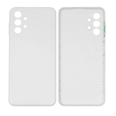 Back Cover Glass Compatible For Samsung Galaxy A13 4G (A135 / 2022) (Service Pack) (White)