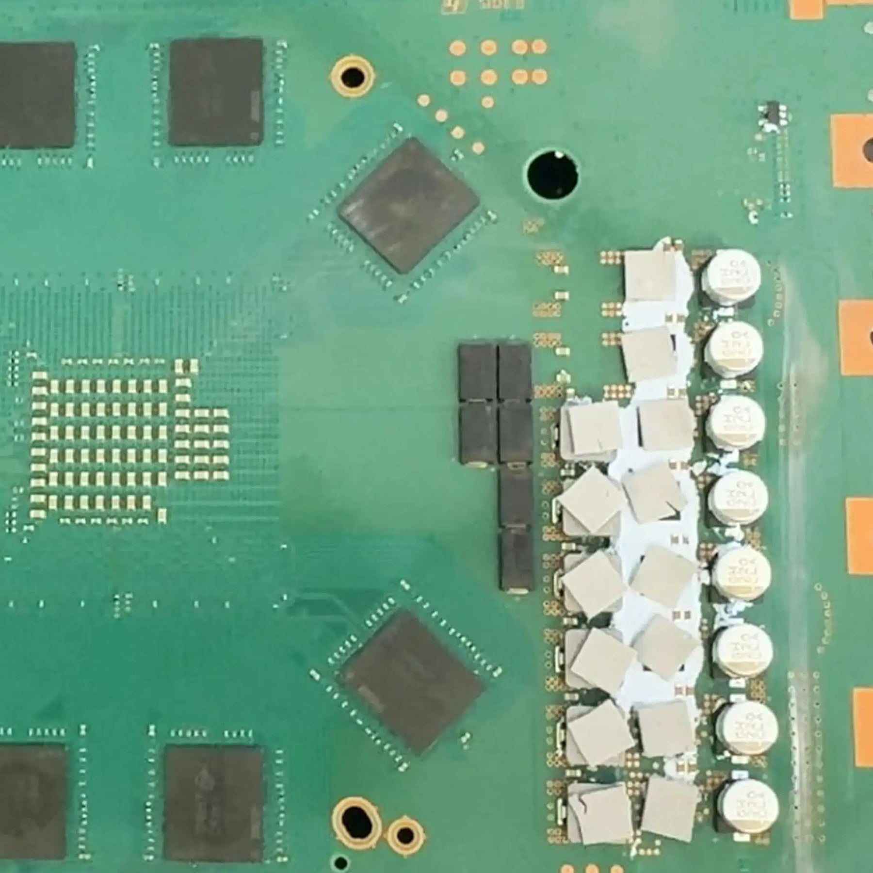 Pre Cut Thermal Pads Mosfet Coil (6 x 6 x 1 mm) (100 Pack) (Meta Online)