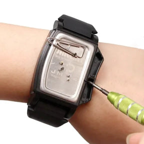 Magnetic Wristband Screw Holder (Jakemy)