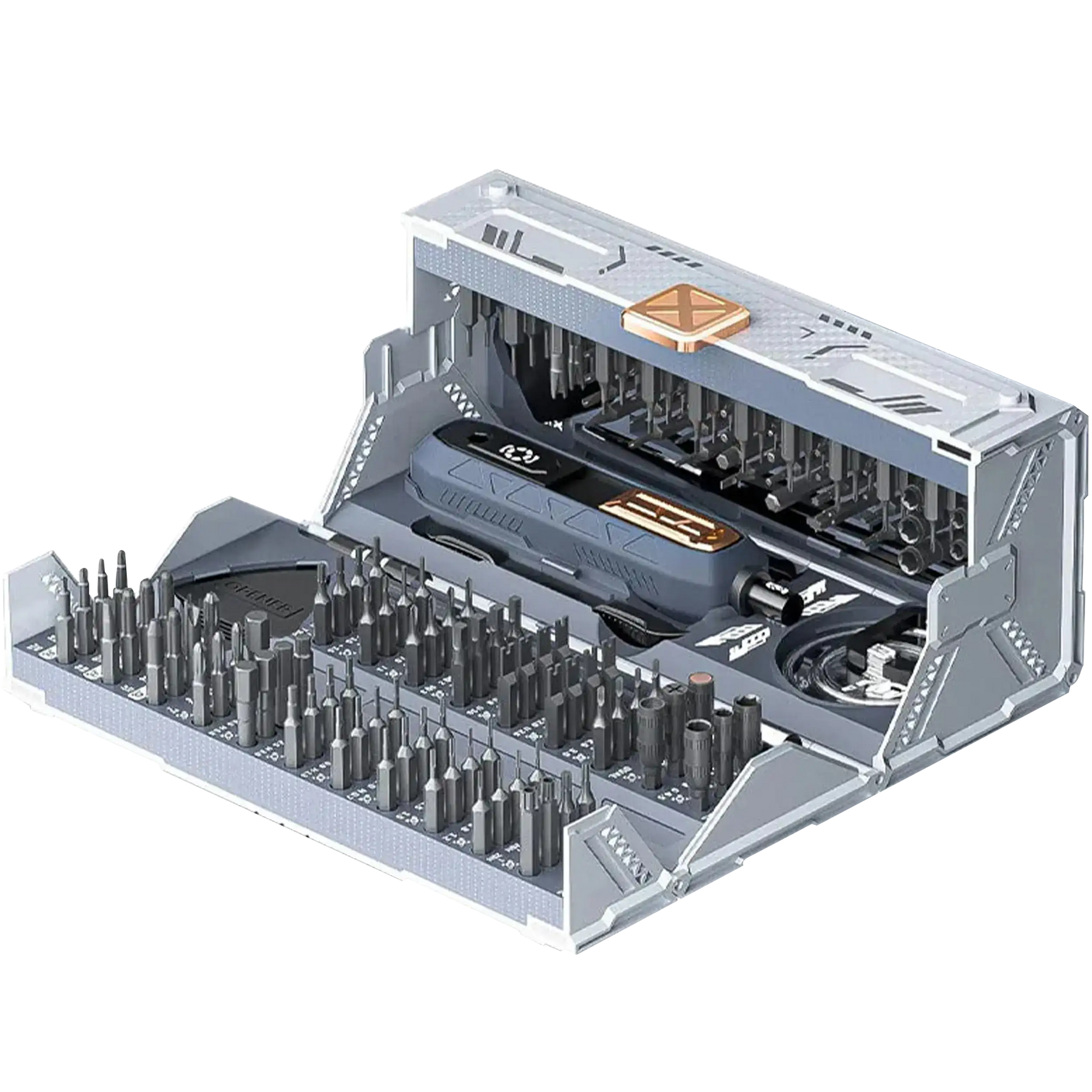 JM-8192 180-in-1 Precision Screwdriver Multi-Functional Toolkit (Jakemy)