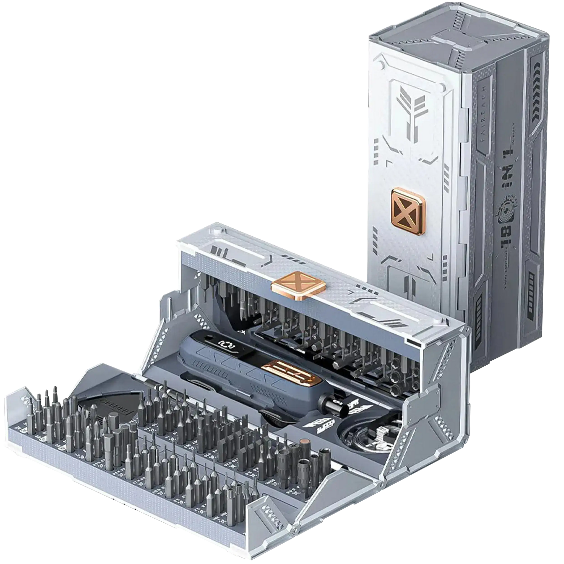 JM-8192 180-in-1 Precision Screwdriver Multi-Functional Toolkit (Jakemy)