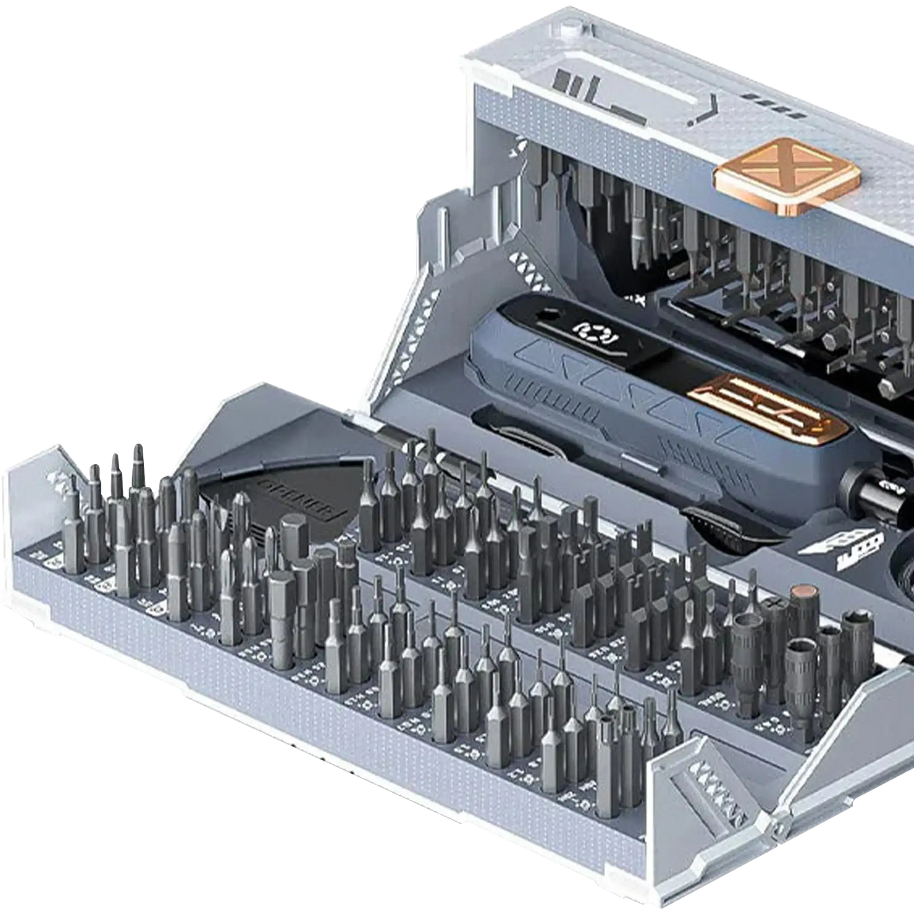 JM-8192 180-in-1 Precision Screwdriver Multi-Functional Toolkit (Jakemy)