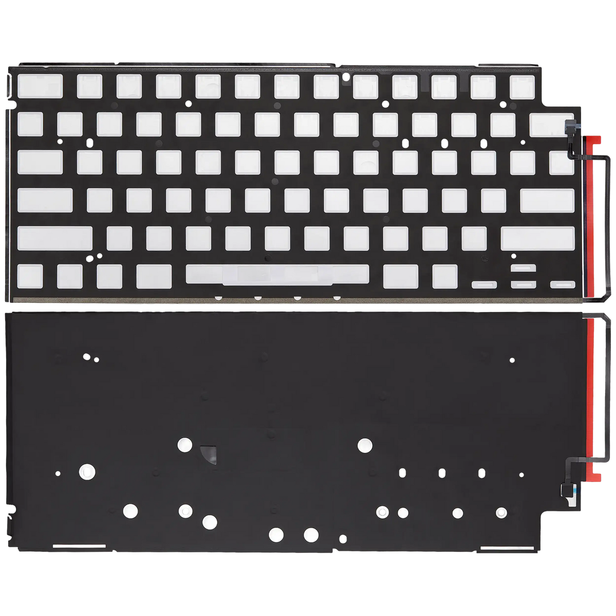 Keyboard Backlight Only Compatible For MacBook Air 13"(A2681 / Mid 2022 / A3113 / Mid 2024)/ Air 15"(A2941 / Mid 2023 / A3114 / Mid 2024)