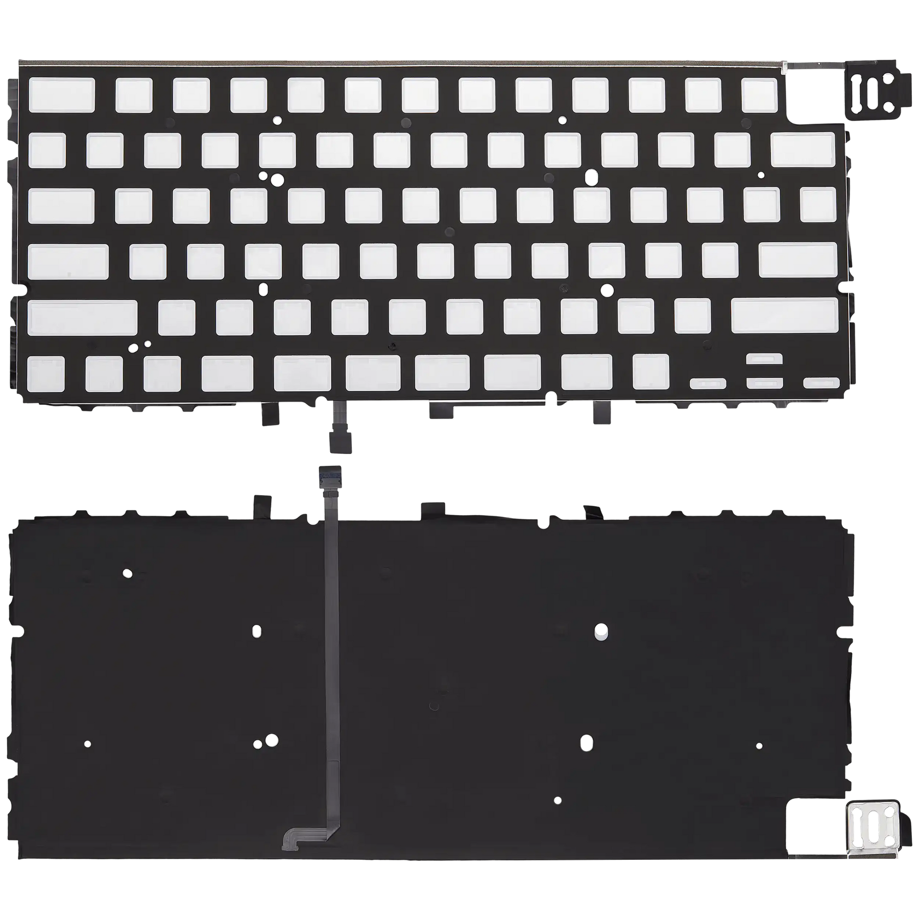 Keyboard Backlight Only For MacBook Pro 14" (A2442 / A2779 / A2918 / A2992 / A3112 / A3401 / A3185) / Pro 16" (A2485 / A2780 / A2991 / A3403 / A3186) (Late 2021 to Early 2025)