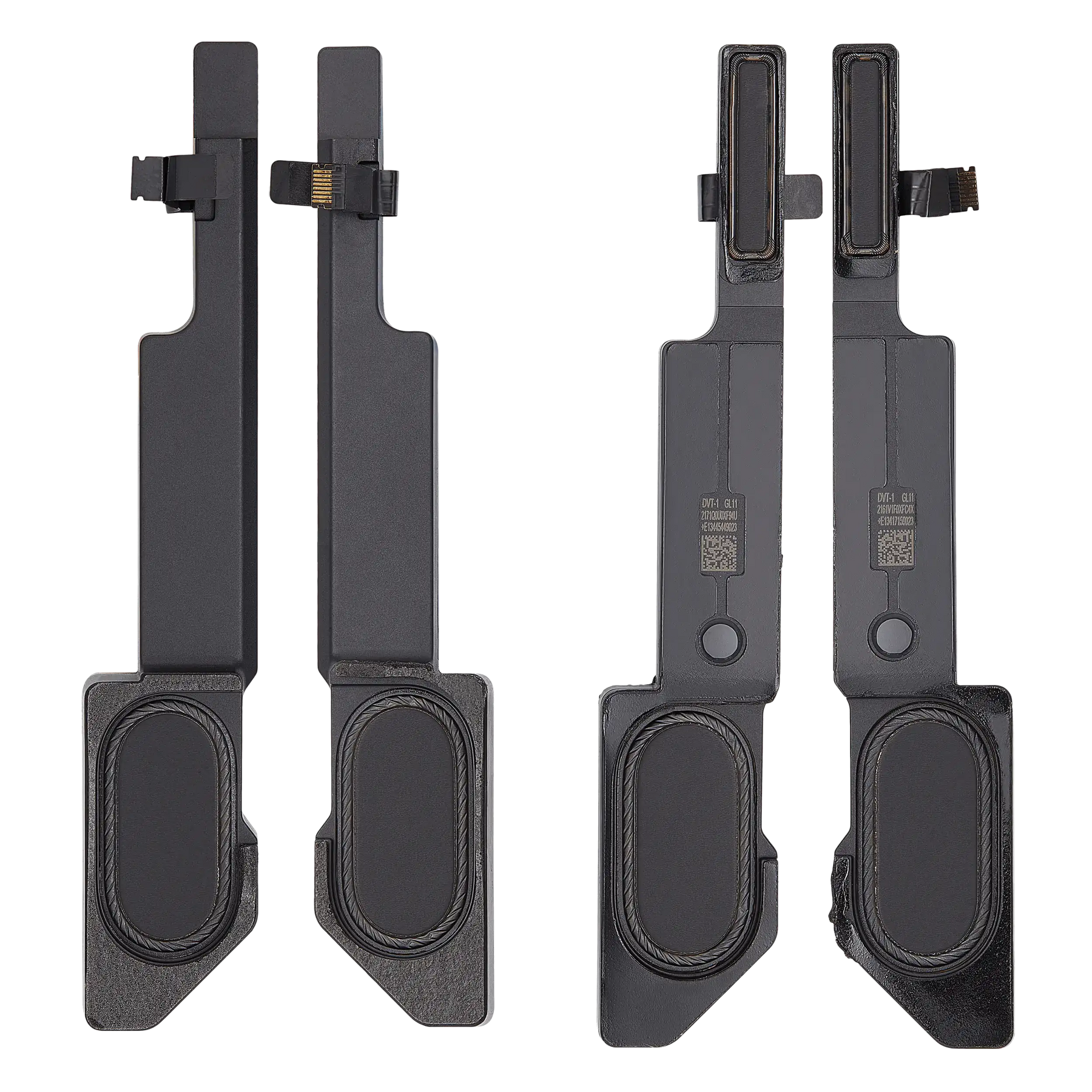 Left & Right Loudspeaker For MacBook Pro 14" A2442 (2021) Pro / Max / A2779 (2023) / A2918 (2023) / A2992 (2023) / A3112 (2024) / A3401 (2024) Pro / A3185 (2024) Max