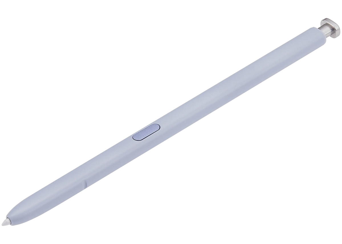 Stylus Pen Compatible For Samsung Galaxy S25 Ultra (Aftermarket) (Titanium White Silver / Titanium Silver Blue)