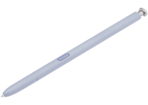 Stylus Pen Compatible For Samsung Galaxy S25 Ultra (Aftermarket) (Titanium White Silver / Titanium Silver Blue)