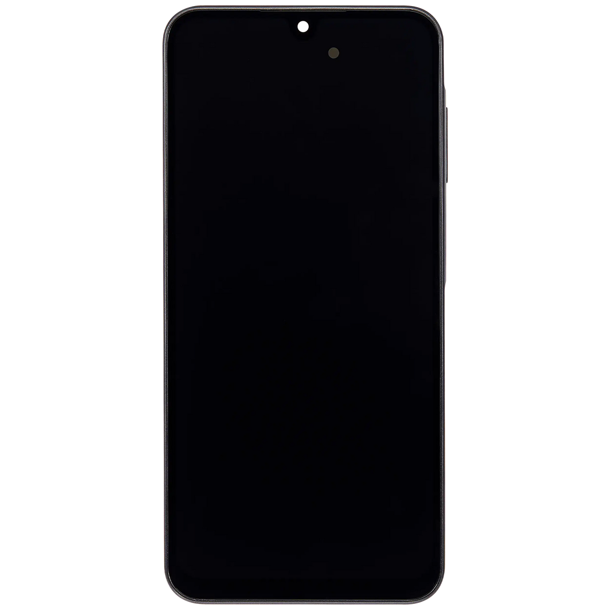 OLED Assembly With Frame Compatible For Samsung Galaxy A26 5G (A266 / 2025) (Refurbished) (Black)