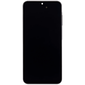 OLED Assembly With Frame Compatible For Samsung Galaxy A26 5G (A266 / 2025) (Refurbished) (Black)