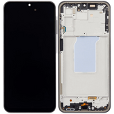 OLED Assembly With Frame Compatible For Samsung Galaxy A26 5G (A266 / 2025) (Refurbished) (Black)
