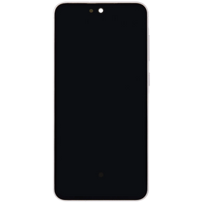 Replacement OLED Assembly With Frame Compatible For Samsung Galaxy A56 5G (A566 / 2025) (Refurbished) (Pink)