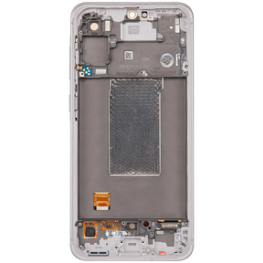 Replacement OLED Assembly With Frame Compatible For Samsung Galaxy A56 5G (A566 / 2025) (Refurbished) (Pink)