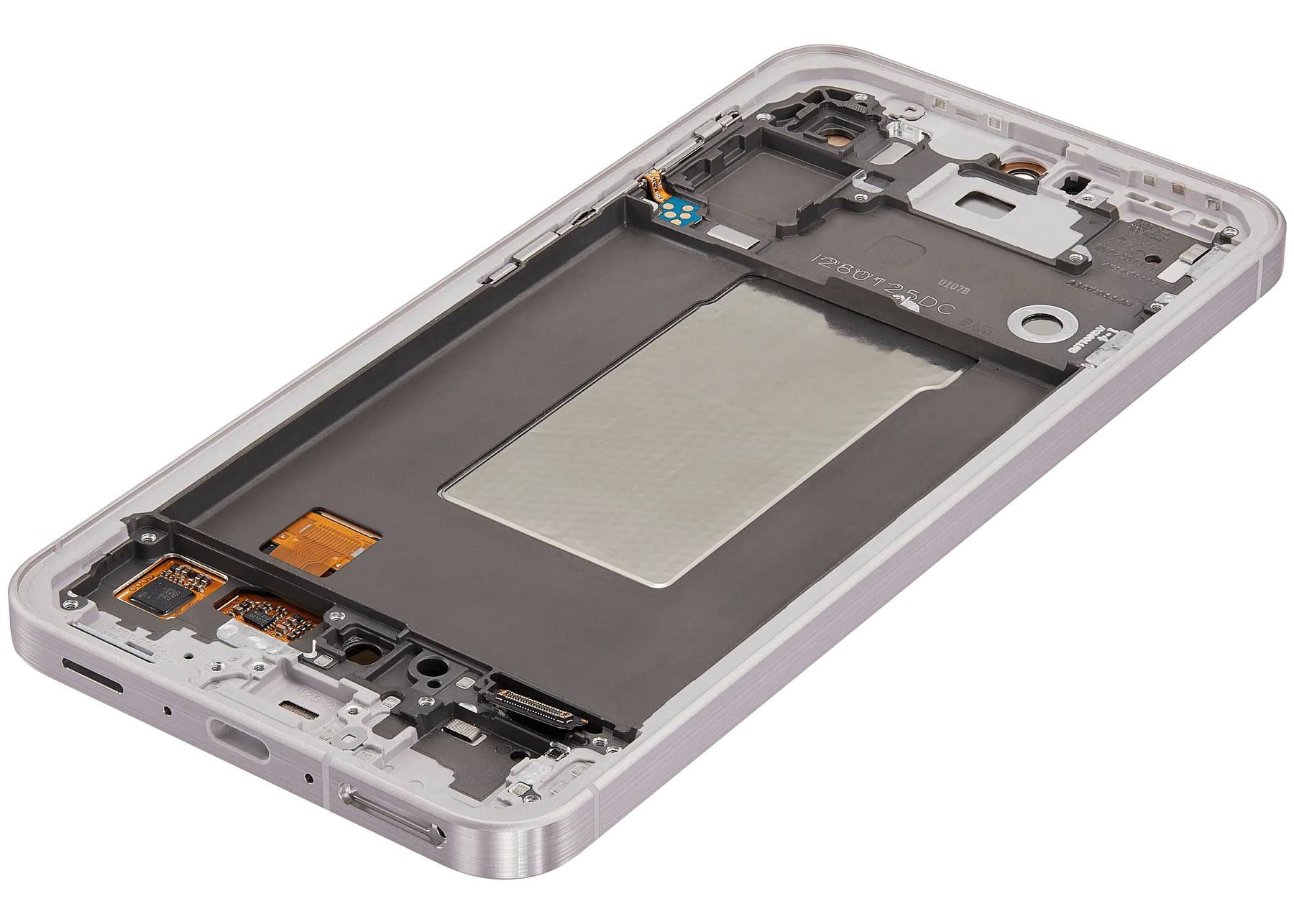 Replacement OLED Assembly With Frame Compatible For Samsung Galaxy A56 5G (A566 / 2025) (Refurbished) (Pink)