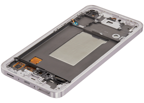 Replacement OLED Assembly With Frame Compatible For Samsung Galaxy A56 5G (A566 / 2025) (Refurbished) (Pink)